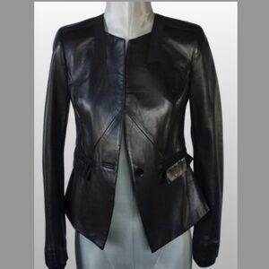 Like new  JASON WU lamb Leather Jacket (sz 4)